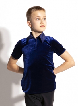 Velvet Polo Shirt - Men & Boys